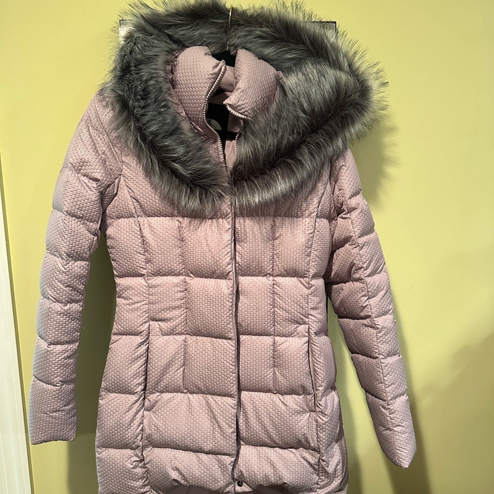 North Face Winter Jacket - Light Lilac - image 1